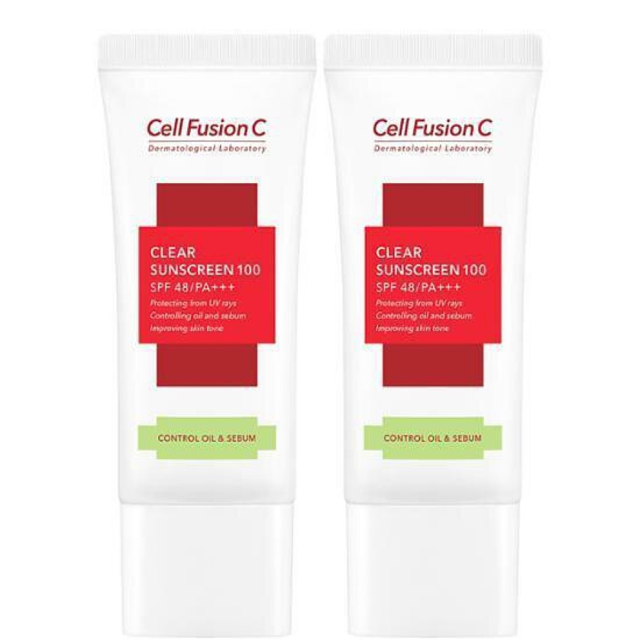 Skin Care Cell | Cell Fusion C Clear Sunscreen 100 Spf48 Pa+++ 35Ml (Oli