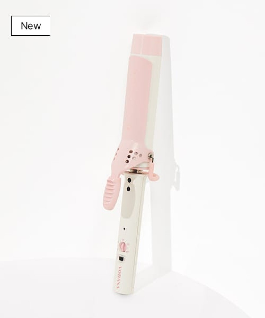 Hair Beauty VODANA | Vodana Glamwave Curling Iron Strawberry Cream