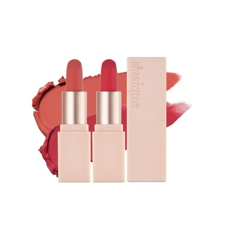 Cosmetics DASIQUE | Dasique Soft Velvet Lipstick Mini (2 Colors)