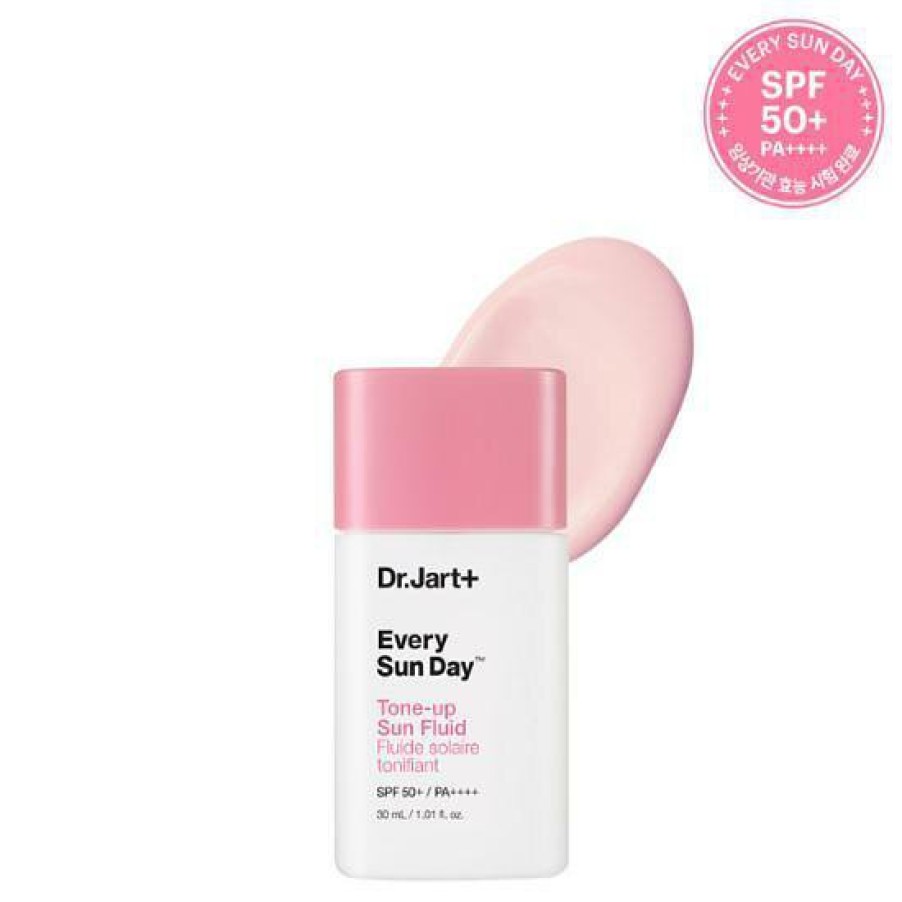 Skin Care Dr.Jart+ | Dr.Jart+ Every Sun Day Tone-Up Sun Fluid Spf50+ Pa++++