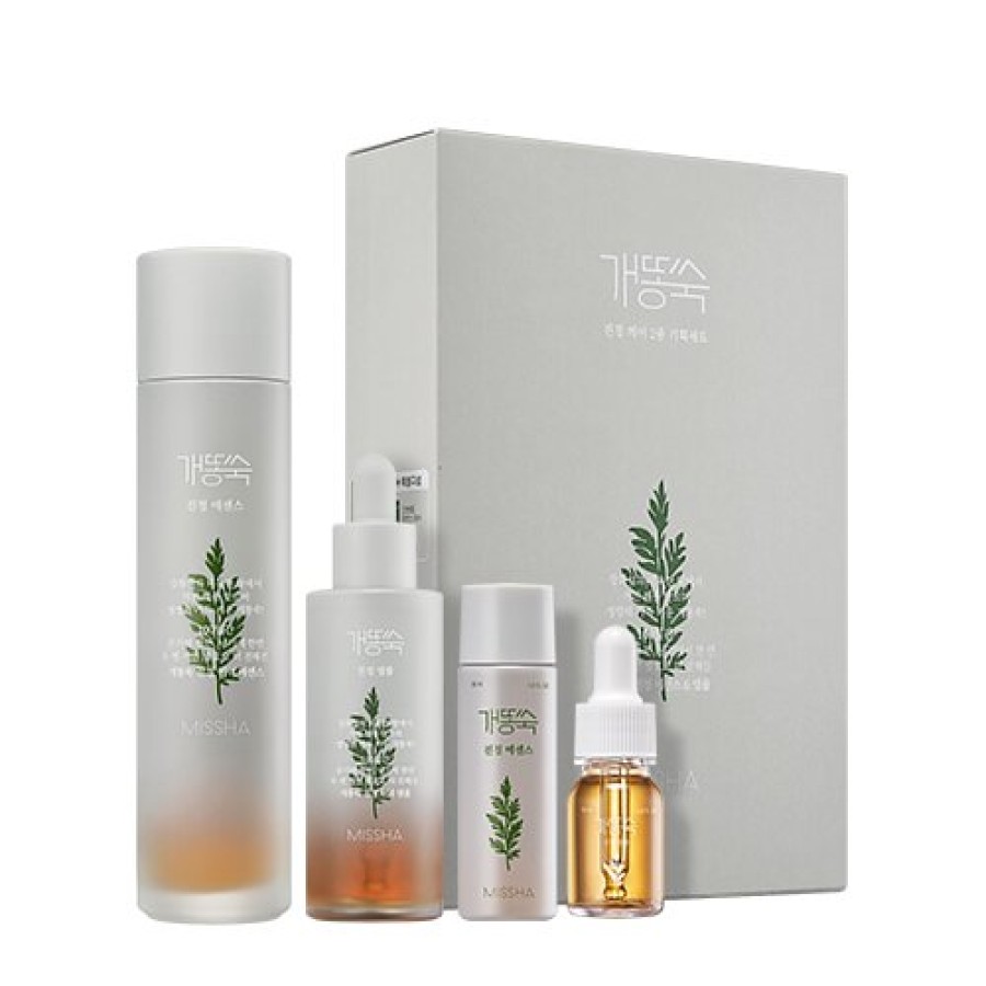 Skin Care Missha | Missha Artemisia Calming Care 2 Types Special Set