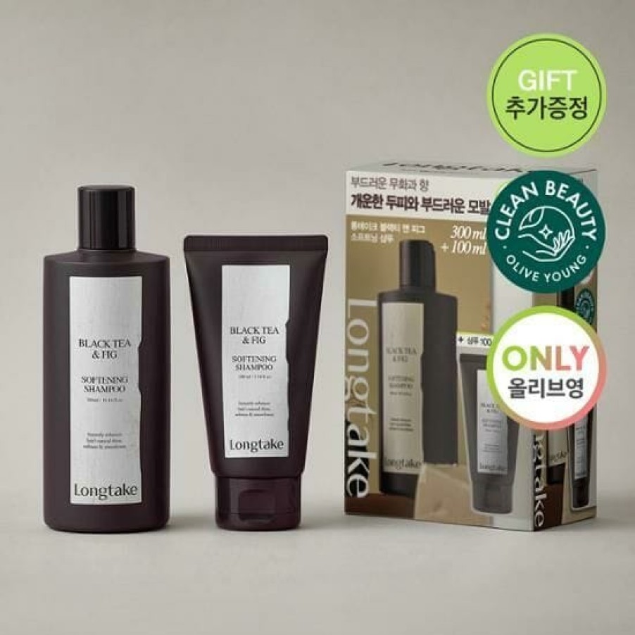 Hair Beauty Longtake | Longtake Shampoo 300Ml [Olive Young Planning Set]