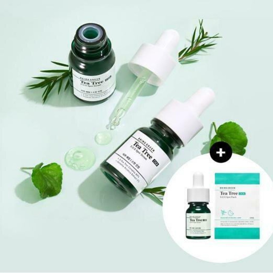 Skin Care Bring | Bring Green Tea Tree Cica S.O.S Spot Serum 13Ml [Olive