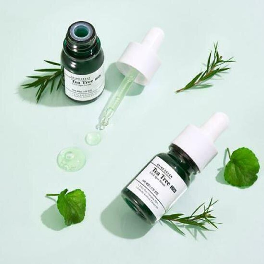 Skin Care Bring | Bring Green Tea Tree Cica S.O.S Spot Serum 13Ml [Olive