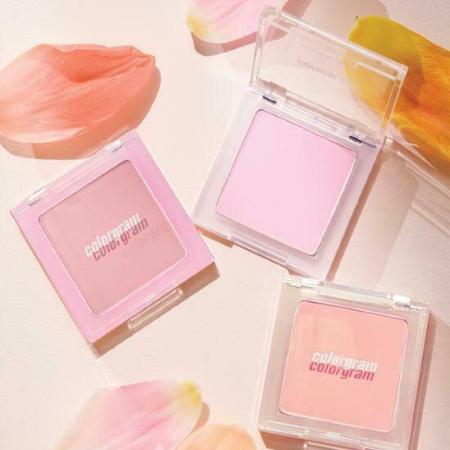 Cosmetics Colorgram | Colorgram Re-Foaming Flushed Blush