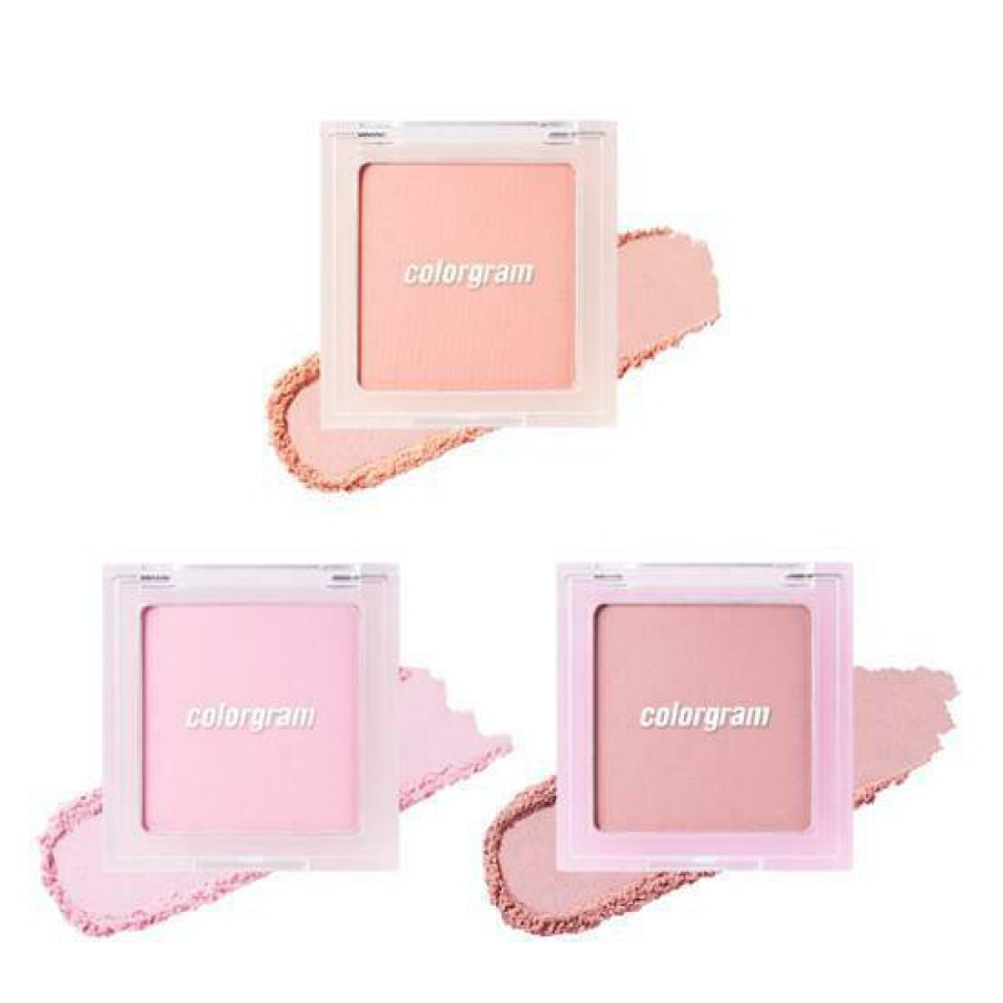 Cosmetics Colorgram | Colorgram Re-Foaming Flushed Blush