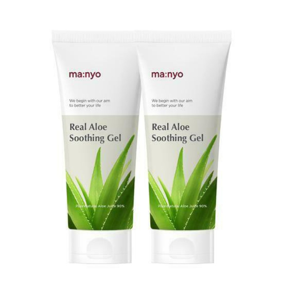 Skin Care Manyo | Manyo Factory Real Aloe Soothing Gel 200Ml [Olive Young