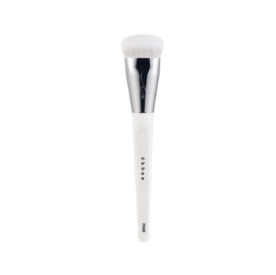 Cosmetics okhee | Okhee White Jade Foundation Brush Piv01