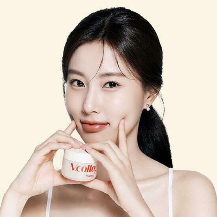 Skin Care Manyo | Manyo Factory V Collagen Heart Fit Cream 50Ml