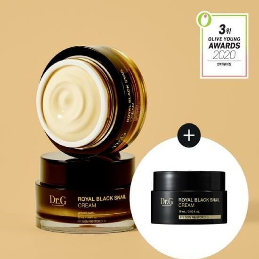 Skin Care Dr.G | Dr.G Royal Black Snail Cream 50Ml [Olive Young Planning