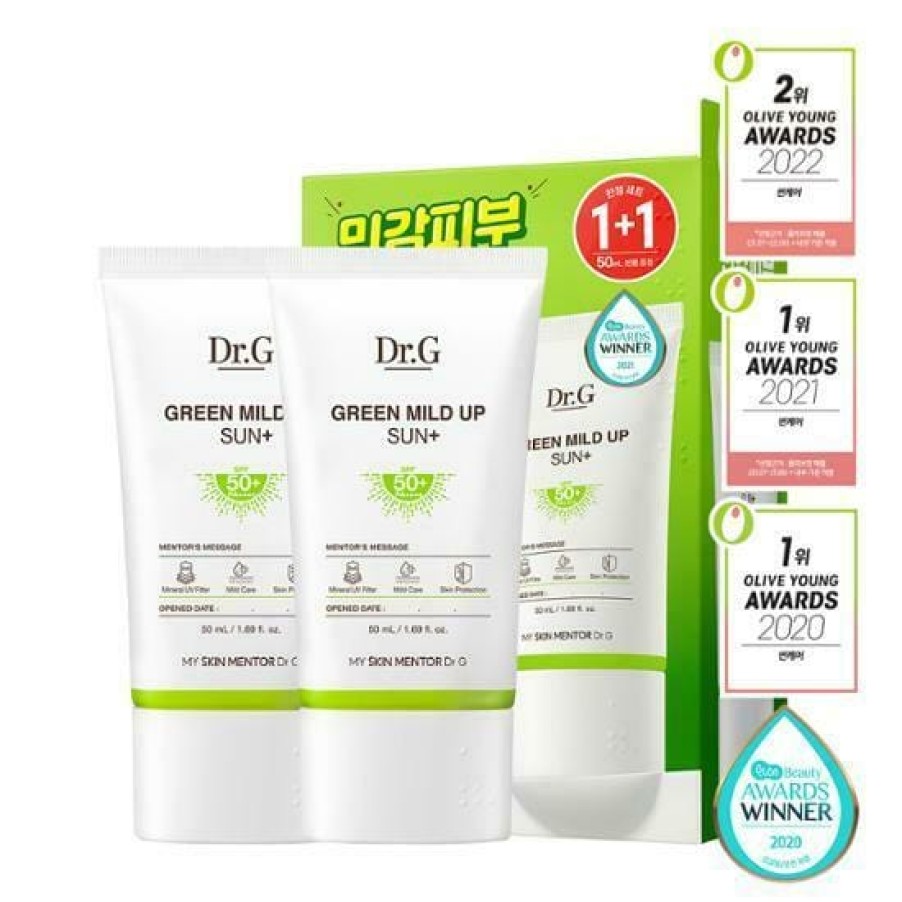 Skin Care Dr.G | Dr.G Green Mild Up Sun+ Spf50+ Pa++++ 50Ml [Olive Young