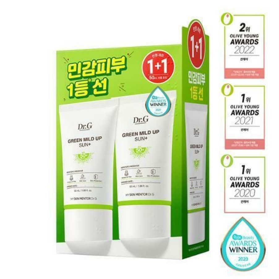 Skin Care Dr.G | Dr.G Green Mild Up Sun+ Spf50+ Pa++++ 50Ml [Olive Young