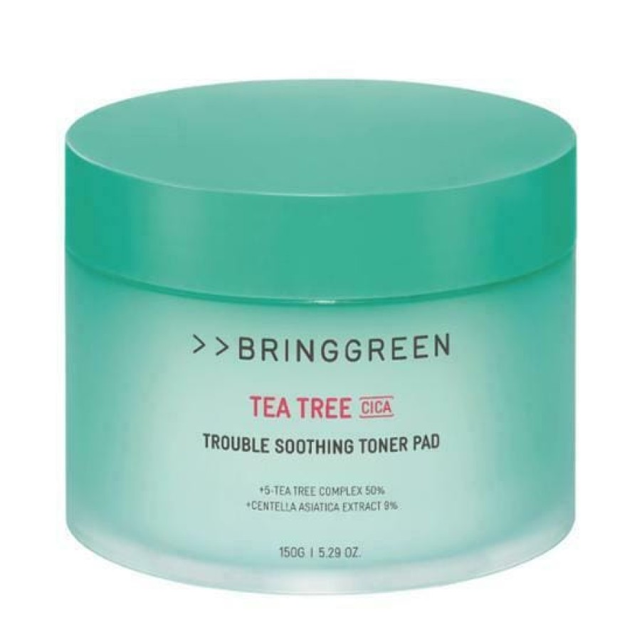 Skin Care Bring | Bring Green Tea Tree Cica Trouble Soothing Toner Pad [9