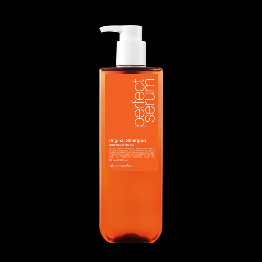 Hair Beauty Mise | Mise En Scene Perfect Original Serum Shampoo 680Ml