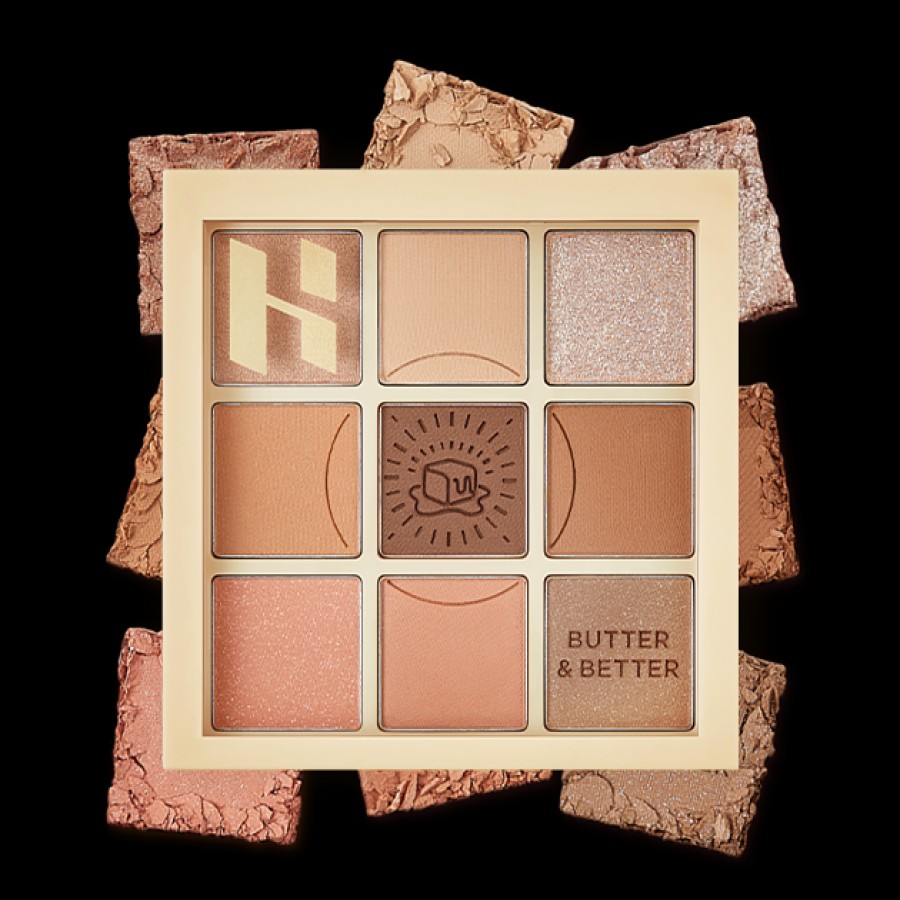 Cosmetics Holika | Holika Holika My Fave Mood Eye Palette [Butter&Better C