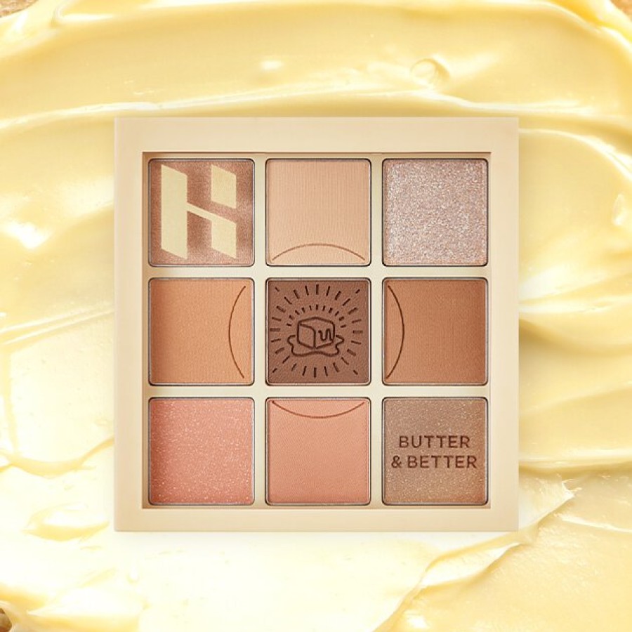 Cosmetics Holika | Holika Holika My Fave Mood Eye Palette [Butter&Better C