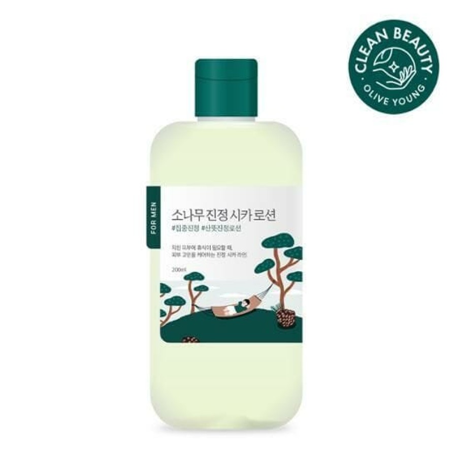 Mens Care Round | Round Lab For Men Pine Tree Soothing Cica Lotion 200Ml