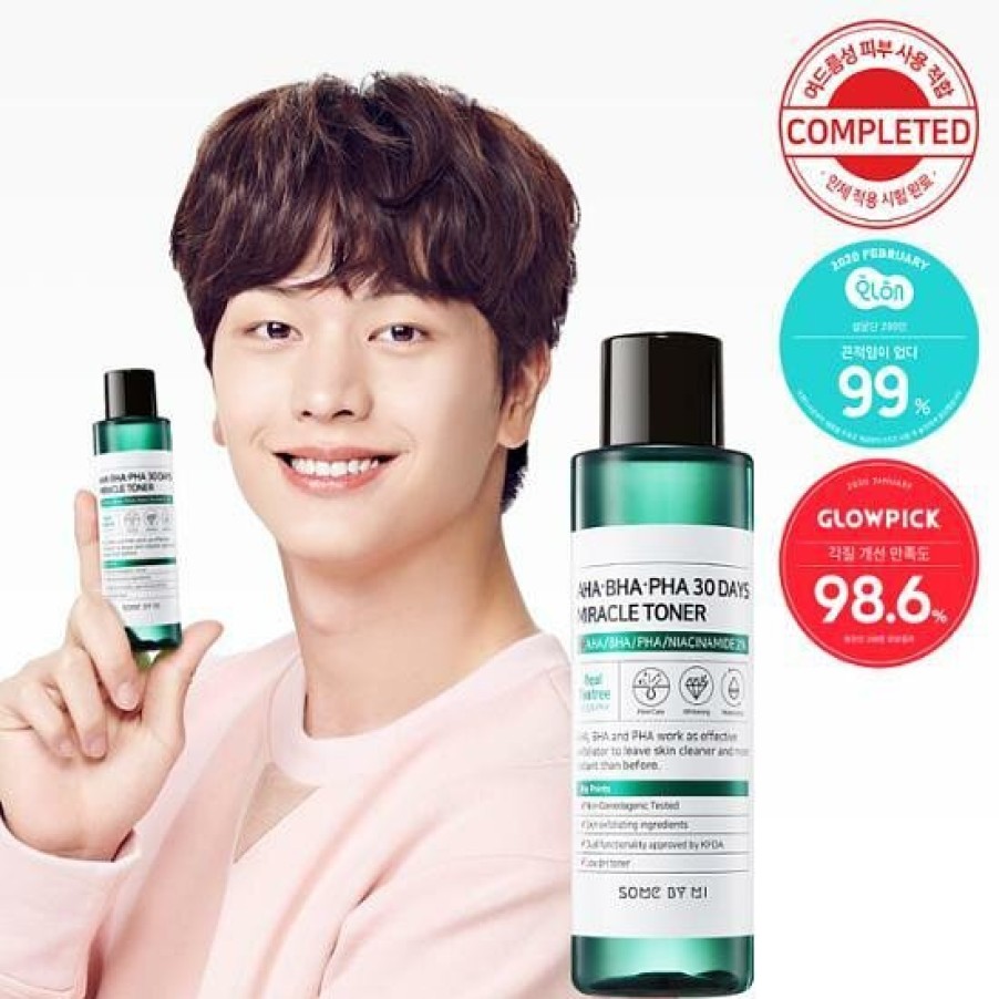 Skin Care SOME | Some By Mi Aha Bha Pha 30 Days Miracle Toner 150Ml