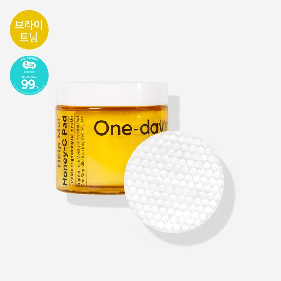 Skin Care One-Day's | One-Day'S You Help Me Honey-C Pad [60Pcs]