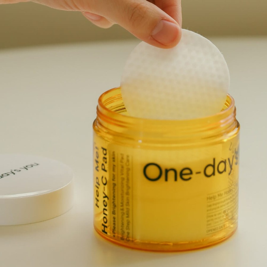 Skin Care One-Day's | One-Day'S You Help Me Honey-C Pad [60Pcs]