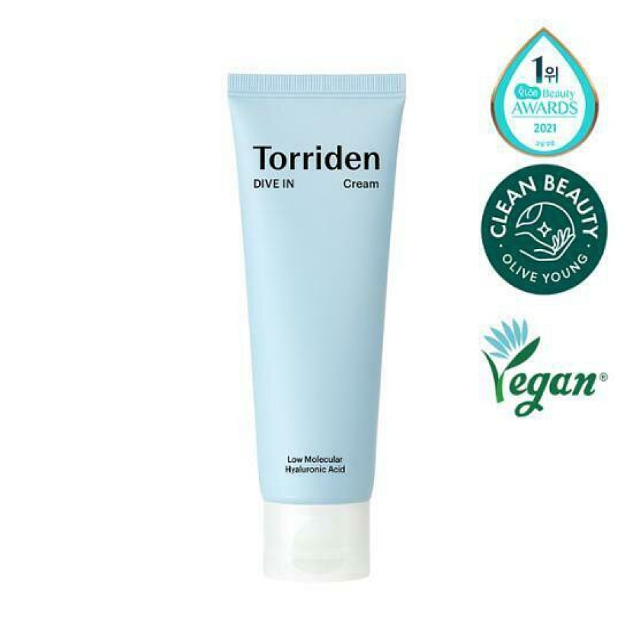 Skin Care Torriden | Torriden Dive-In Cream 80Ml