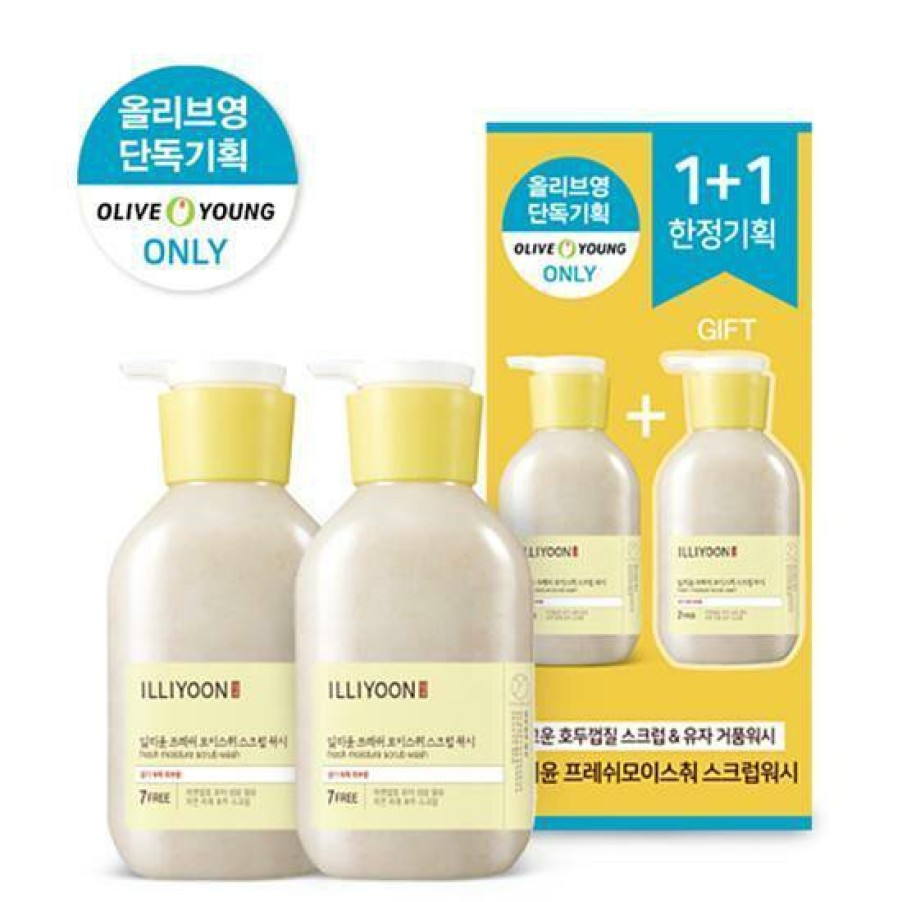 Skin Care ILLIYOON | Illiyoon Fresh Moisture Scrub Wash 400Ml [Olive Young D