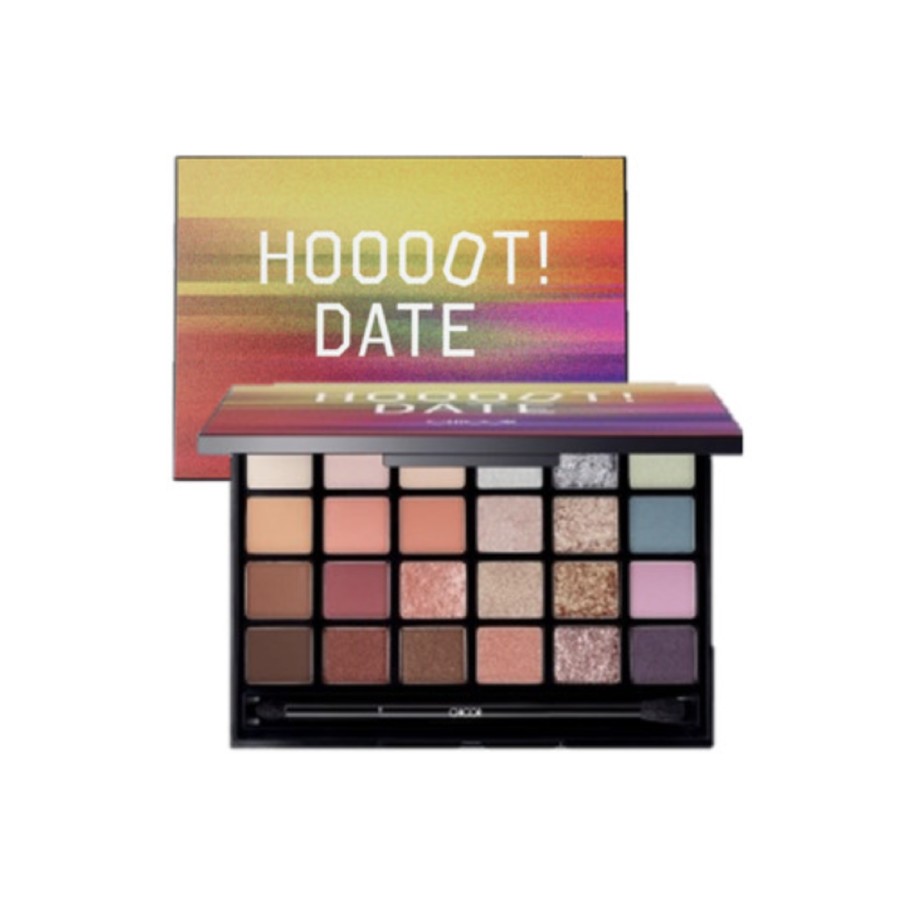 Cosmetics CHICOR | Chicor Final Step Eye Shadow Palette - Hoooot! Datlette