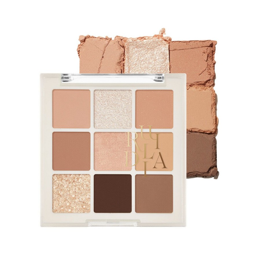 Cosmetics RULIDIA | Rulidia Multi-Use Shadow Palette Basic