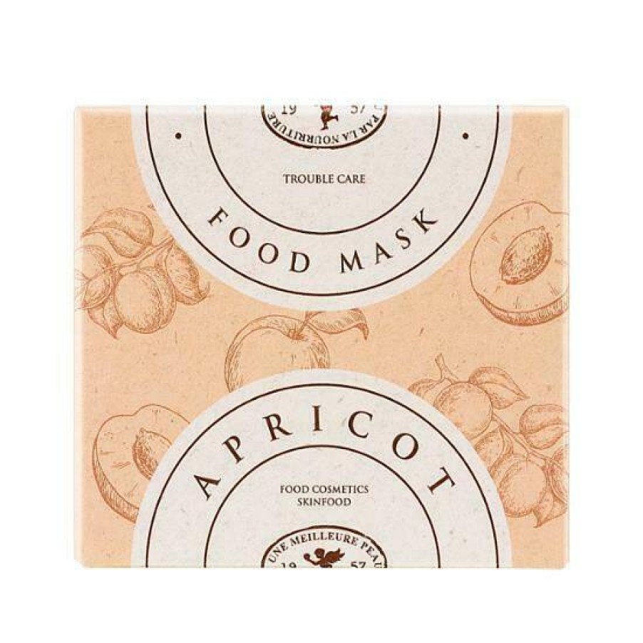 Skin Care SkinFood | Skinfood Trouble Care Apricot Food Mask 120G