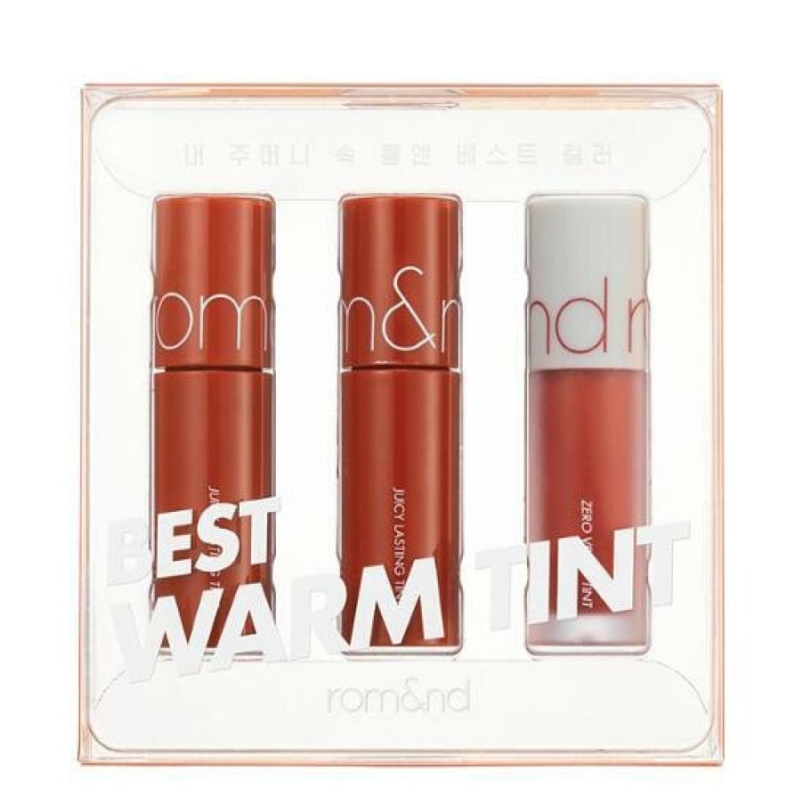 Cosmetics Romand | Romand Best Tint Edition Warm Tone