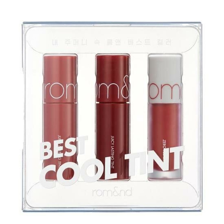 Cosmetics Romand | Romand Best Tint Edition Warm Tone