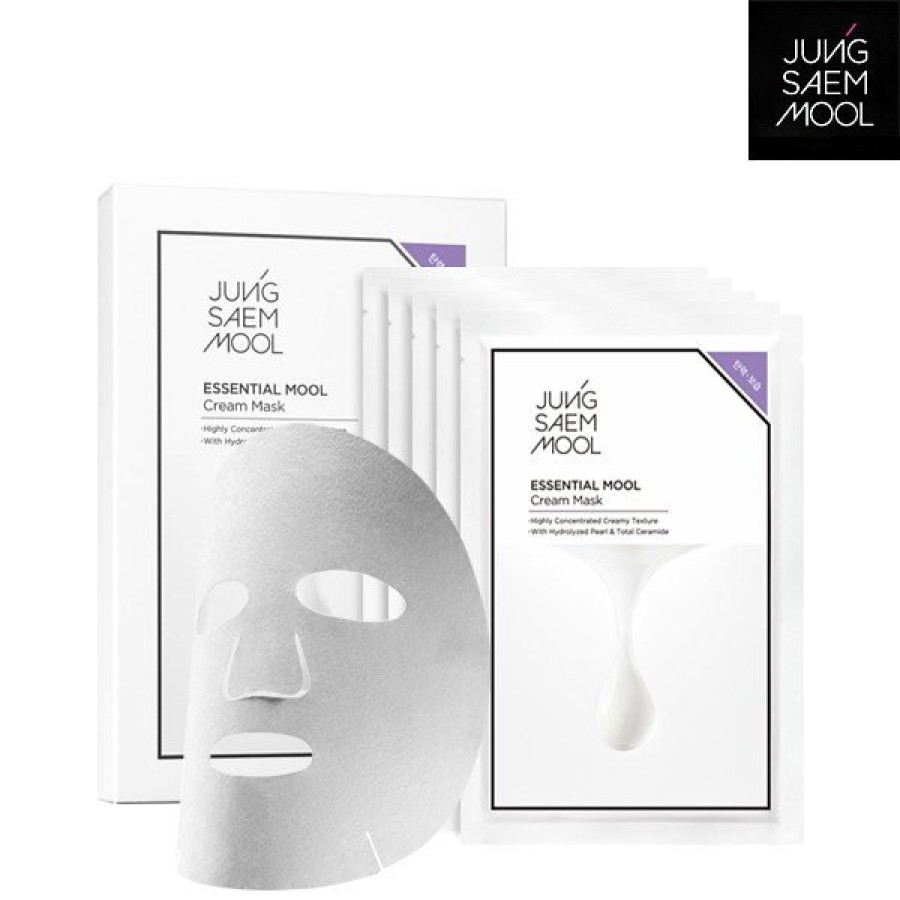 Skin Care JUNGSAEMMOOL | Jungsaemmool Essential Mool Cream Mask Set (5P)