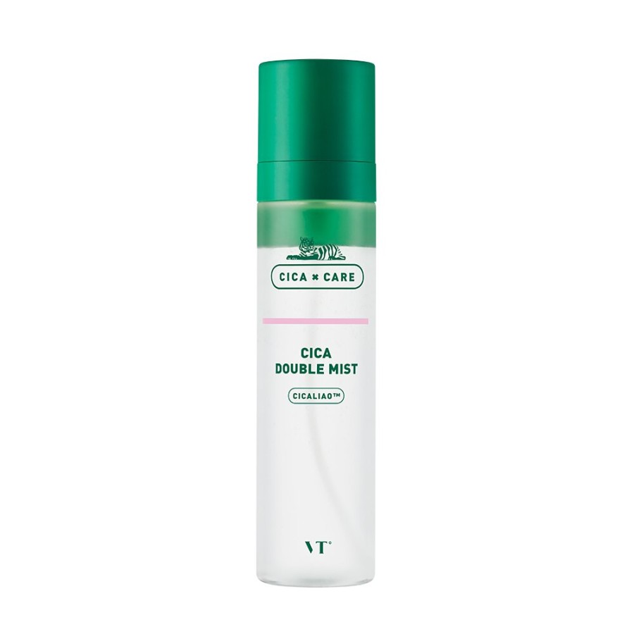 Skin Care VT | Vt Cosmetics Cica Care Cica Double Mist 120Ml