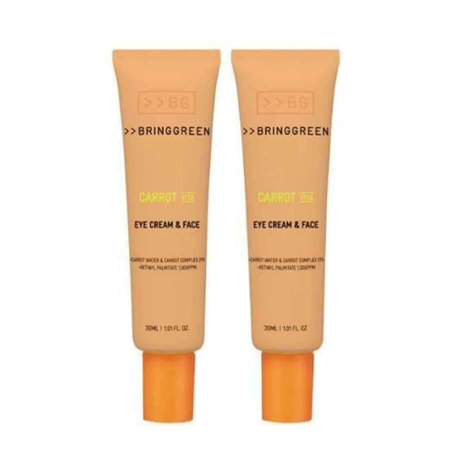 Skin Care Bring | Bring Green Carrot Vita Eye Cream & Face 30Ml [Olive Yo