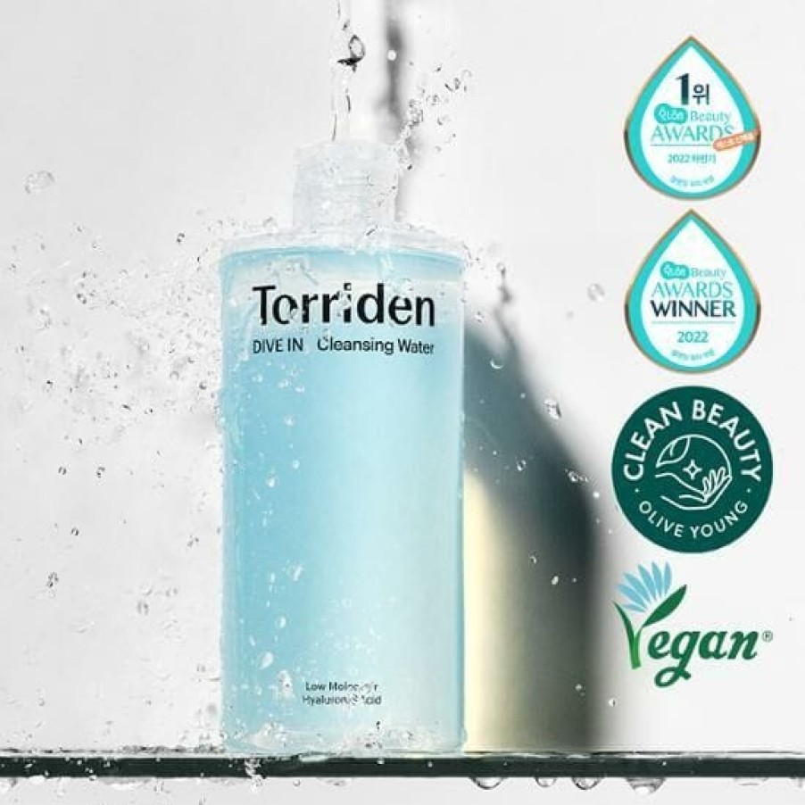 Skin Care Torriden | Torriden Dive In Cleansing Water 400Ml