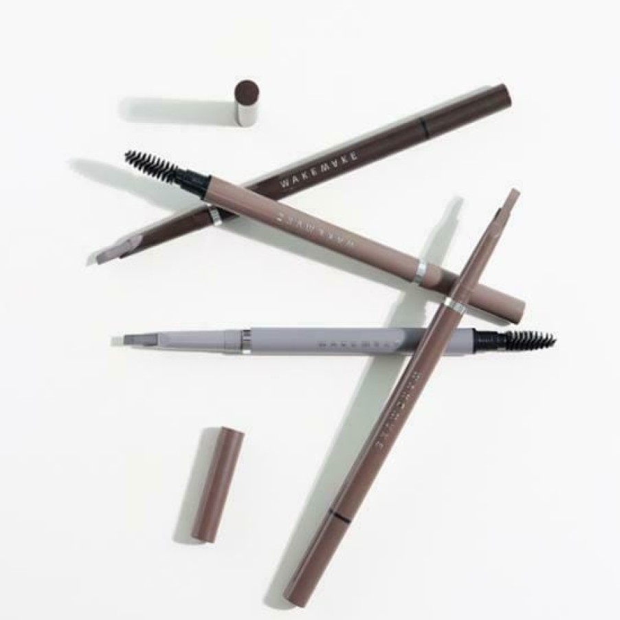 Cosmetics WAKEMAKE | Wakemake Natural Hard Brow Pencil Slash Cut [Olive Youn