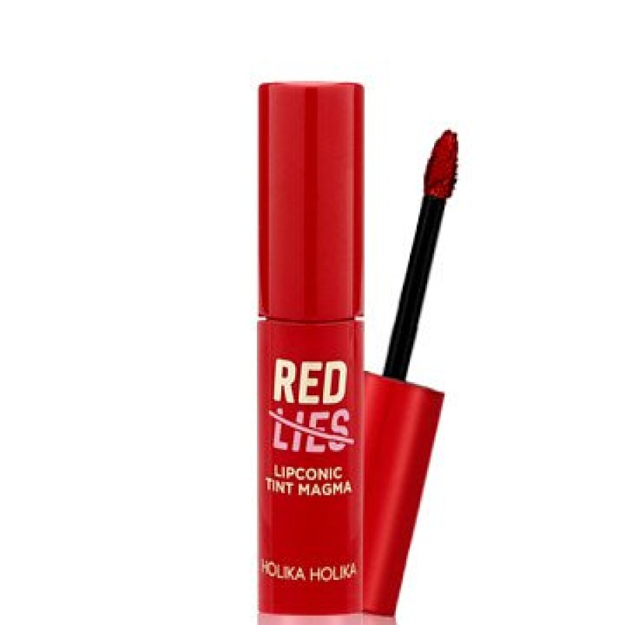 Cosmetics Holika | Holika Holika Holiday Edition - Red Lies Collection - L