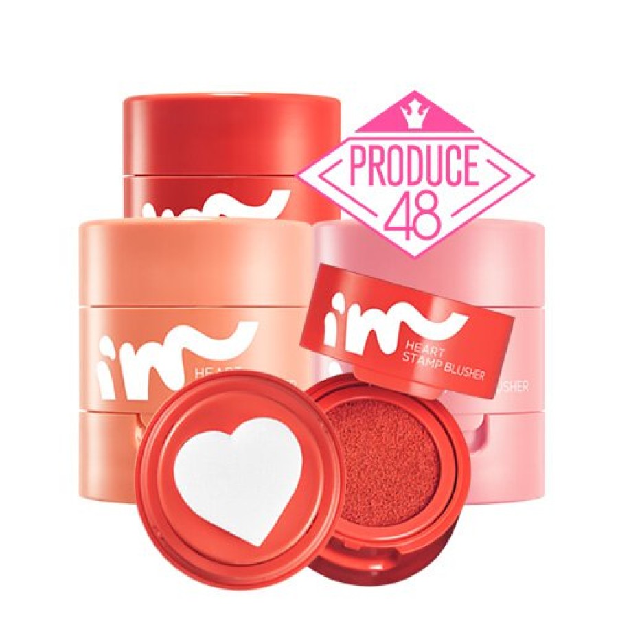 Cosmetics I'M | I'M Meme I'M Heart Stamp Blusher