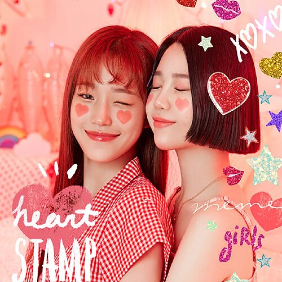 Cosmetics I'M | I'M Meme I'M Heart Stamp Blusher