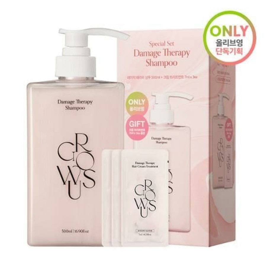 Hair Beauty GROWUS | Growus Damage Therapy Shampoo 500Ml [Olive Young Planni