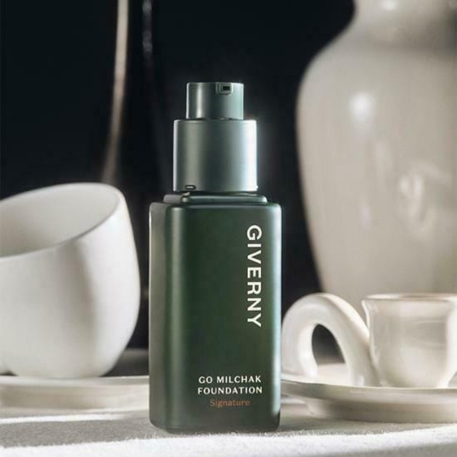 Cosmetics GIVERNY | Giverny Go Milchak Foundation Signature 30Ml