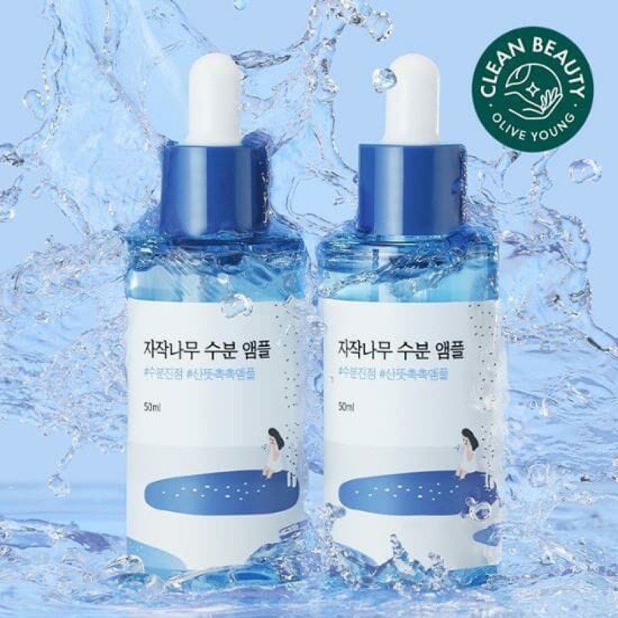 Skin Care Round | Round Lab Birch Juice Moisturizing Ampoule 50Ml [Olive