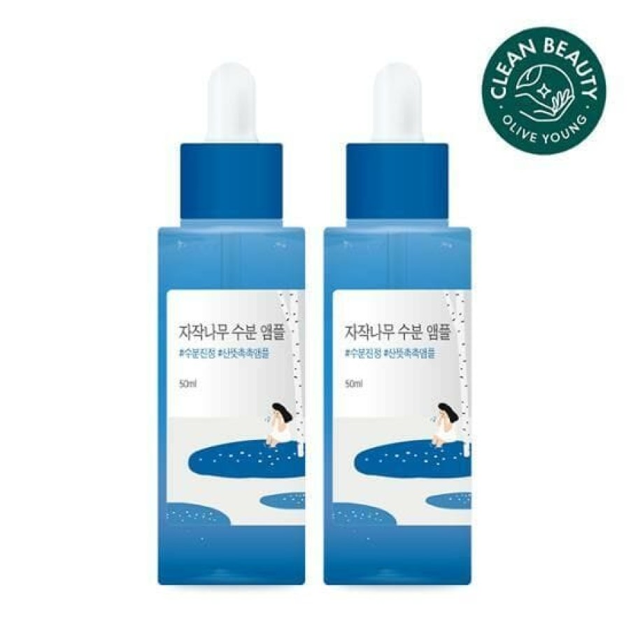 Skin Care Round | Round Lab Birch Juice Moisturizing Ampoule 50Ml [Olive