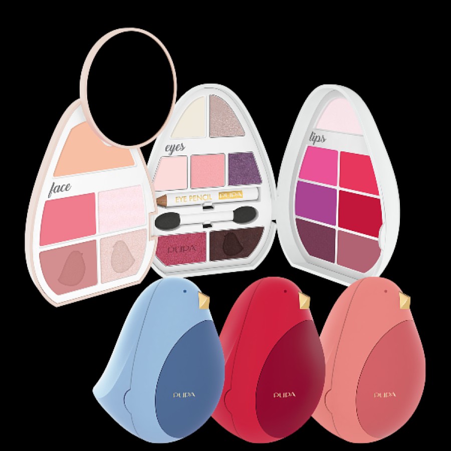 Cosmetics PUPA | Pupa Milano Puppy Bird Kit 4