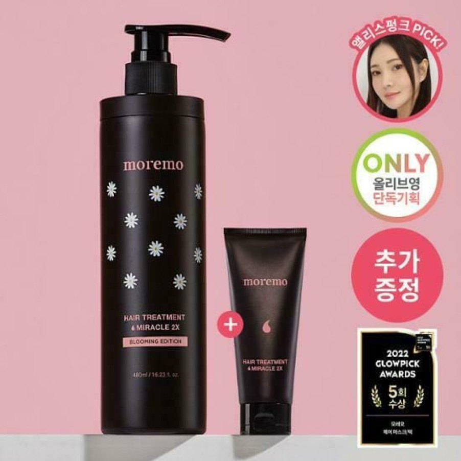 Hair Beauty Moremo | Moremo Hair Treatment Miracle 2X 480Ml [Olive Young Pla