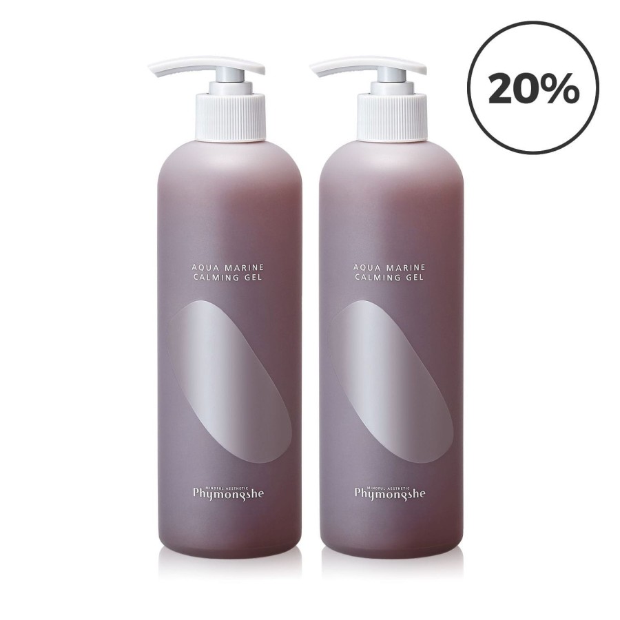 Skin Care Phymongshe | Phymongshe Aqua Marine Calming Gel 500Ml Duo Set