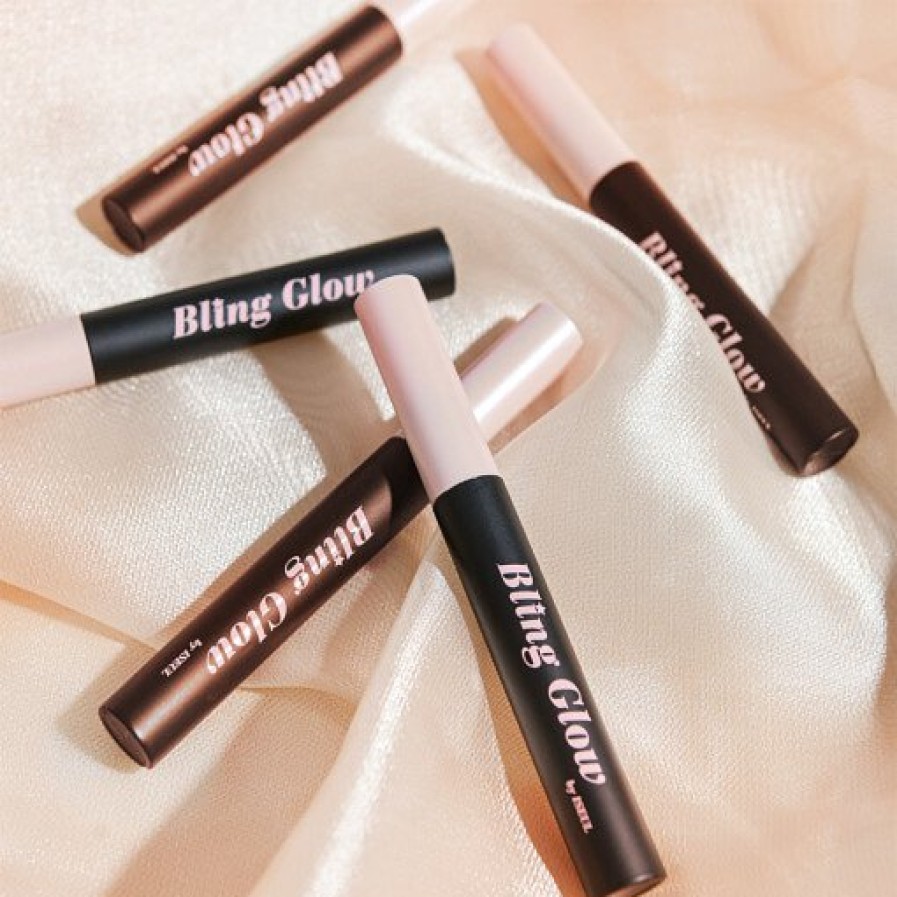 Cosmetics Bling | Bling Glow Bling Curling Fix Mascara