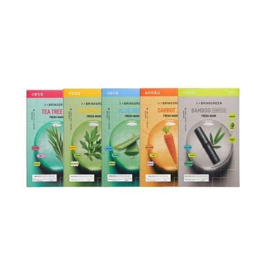 Skin Care Bring | Bring Green 90% Fresh Mask [10Pcs]