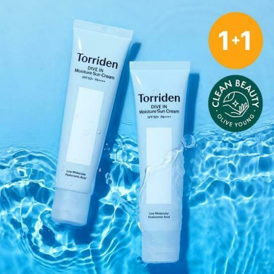 Skin Care Torriden | Torriden Dive-In Moisture Sun Cream 60Ml [Olive Young D