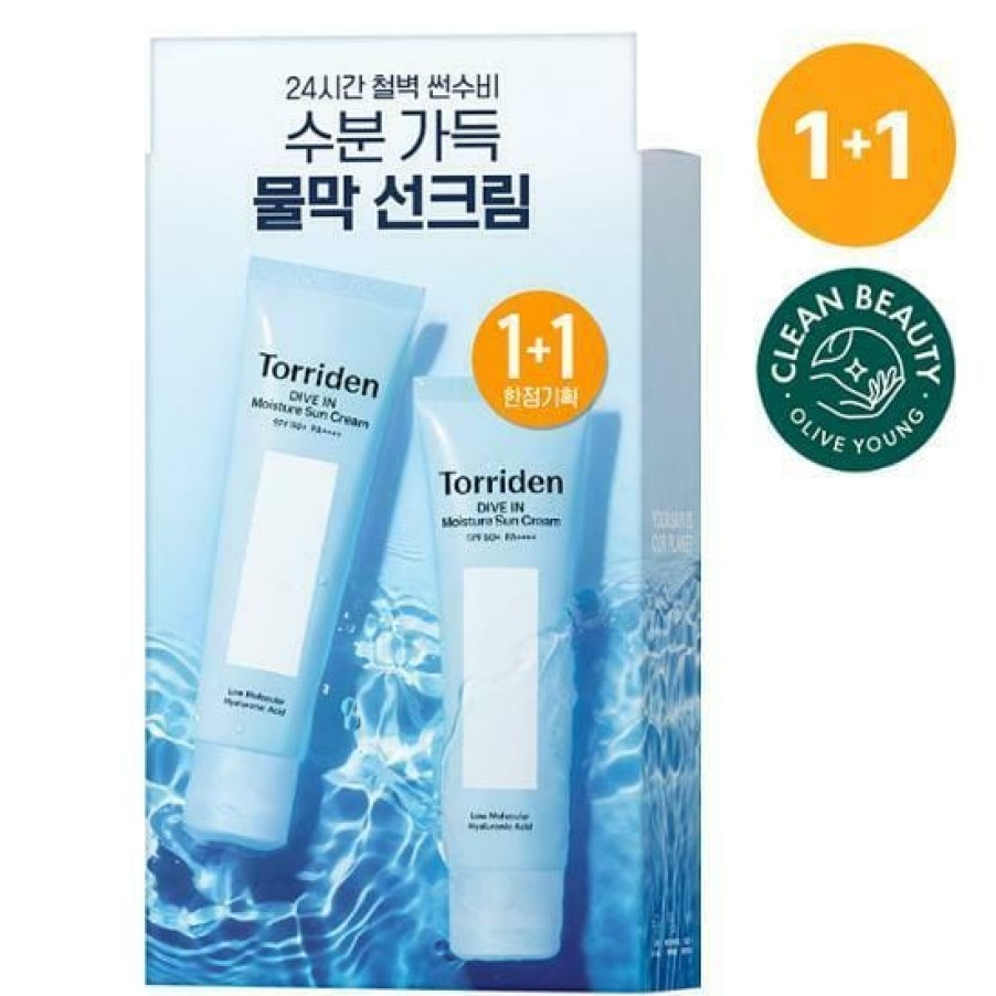 Skin Care Torriden | Torriden Dive-In Moisture Sun Cream 60Ml [Olive Young D